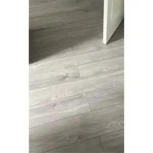 PACK OF 10 (Total 10 Units) - Medium Grey Oak 12mm Thick Laminate Flooring (14.8m2 Coverage)