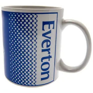 Everton FC Fade Mug Blue (One Size)