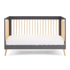 Maya Cot Bed Grey/Brown