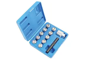 Laser Tools 6742 12pc Locking Wheel Nut Key Set for Mercedes Benz