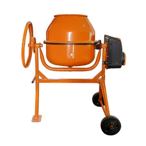 one+ 350W 230-240V Cement mixer 100L BB-CM100