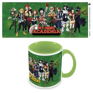 My Hero Academia Go Team Mug Green (One Size)