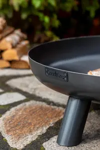 Cook King Bali 80cm Steel Fire Bowl