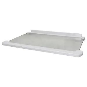 Indesit Genuine Spare Part - Fridge Middle Glass Shelf - MERC00144356