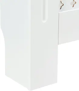 Medium White Radiator cover 820mm(H) 1120mm(W) 190mm(D)