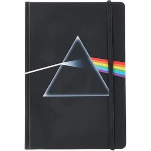 Pink Floyd Premium Faux Leather Notebook Black/Blue (A5)