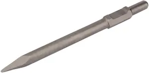 Draper Hexagon Shank Pointed Chisel, 29mm, 30 x 410mm 84739