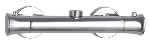 Keenware Chrome Brass Thermostatic Bar Shower Valve With Top Outlet