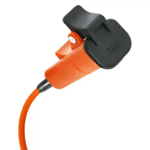 SPARES2GO Power Cable for Flymo Lawnmower Strimmer Hedge Trimmer Garden Vac Lead Plug 25m