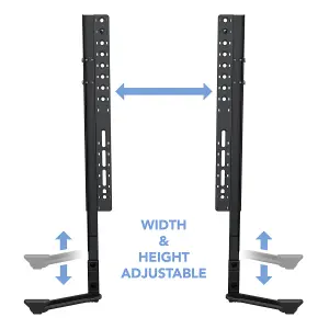 AVF Universal Soundbar Mounting Kit - Black