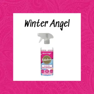 Fabulosa Bathroom Cleaner Winter Angel Dazzling Bathroom 500ml x 3