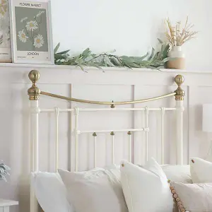 Birlea Bronte Double Bed Frame In Cream