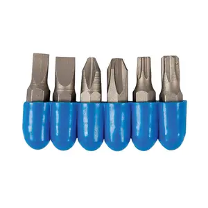 Silverline Stubby Ratchet Screwdriver Set 7pce - 7pce