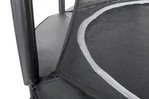 13ft Salta Royal Baseground Round Trampoline with Enclosure