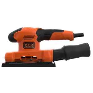 Black+Decker 150W 240V Corded 1/3 sheet sander BEW220-GB