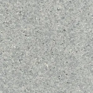 Grey Mosaic Effect Vinyl Flooring, Anti-Slip Contract Commercial Vinyl Flooring with 2.0mm Thickness-12m(39'4") X 2m(6'6")-24m²