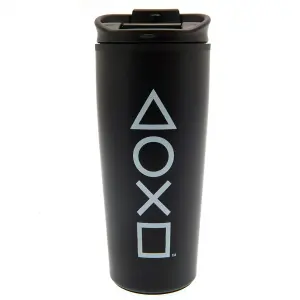 Playstation Onyx Travel Mug Black (One Size)