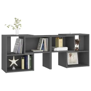 Berkfield TV Cabinet Grey 104x30x52 cm Engineered Wood