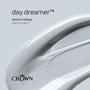 Crown Walls & Ceilings Matt Emulsion Paint Day Dreamer - 2.5L