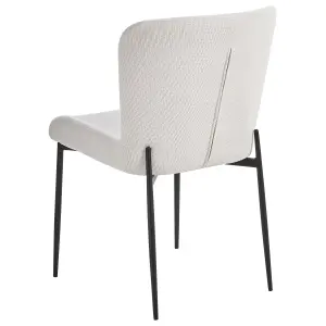 Set of 2 Dining Chairs ADA Off-White