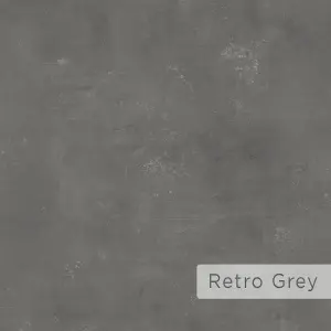 Decortie Troy Bench Retro Grey Retro Grey