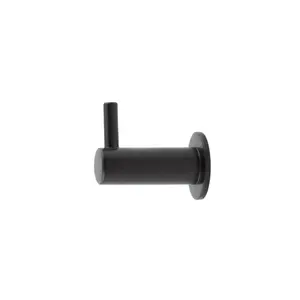 Hoxton Wall Mounted Robe Hook Matte Black