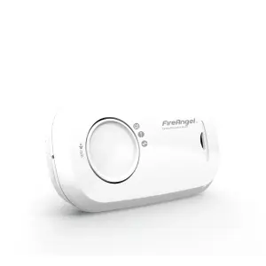 FireAngel FA3313-SB1-T2 Standalone Optical Smoke & carbon monoxide Alarm with Replaceable battery