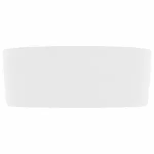 Belfry Bathroom Katha 400mm L x 400mm W Ceramic Circular Sink White