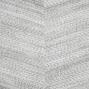 Galerie Salt Vetro Allspice Glass Beads Chevron Design Wallpaper Roll