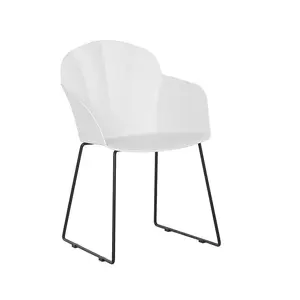 Bridgens Dining Chair (Set of 2) White