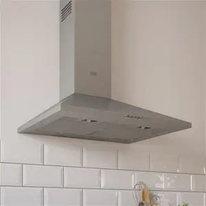 Cooke & Lewis Chs60 Stainless Steel Chimney Cooker Hood (w)60cm - Inox