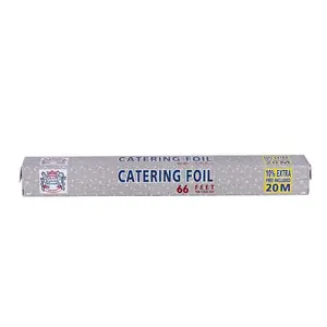 Aluminium Foil Silver (20m x 450mm)