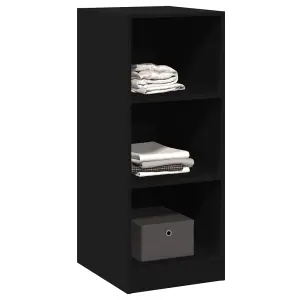 Wardrobe Black 48x41x102 cm Engineered Wood