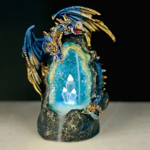 Puckator Dragon Cave LED Backflow Incense Burner