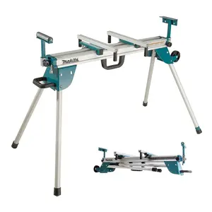 Makita 1450W 260mm (10-1/4") Slide Compound Mitre Saw 240V + Folding Stand