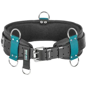 Makita E-15366 New Blue Super Heavyweight Tool Belt Strap System - Fits Braces