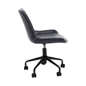 Interiors by Premier Bloomberg Grey Home Office Chair