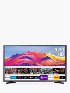 Samsung UE32T5300 LED HDR Full HD 1080P Smart TV, 32 Inch With Tvplus, Black