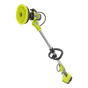 Ryobi ONE+ Water Fed Telescopic Scrubber 18V RWTS18-0 Tool Only - NO BATTERY OR CHARGER SUPPLIED