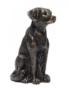 Labrador Cane or Stake Topper Pot Buddy - L5 x W4 x H7.5 cm