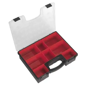 Sealey Parts Storage Case Tool Organiser With 8 Removable Compartments APAS3R