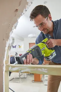 Ryobi ONE+ Reciprocating Saw 18V R18RS-0 Tool Only - No Battery & Charger Supplied