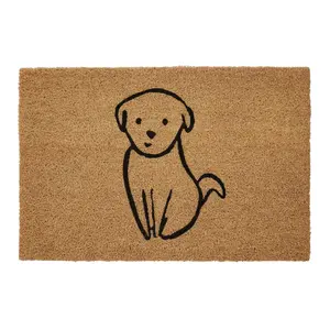 Interiors by Premier Dog Doormat