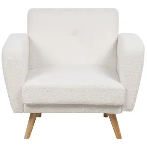 Armchair FLORLI Boucle Off-White