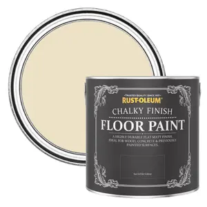 Rust-Oleum Featherstone Chalky Finish Floor Paint 2.5L