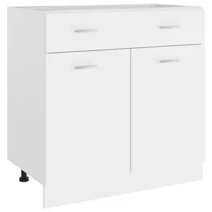 81.5cm Kitchen Pantry White