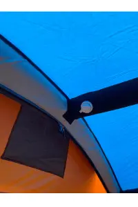 Loopo Breeze v2 Campervan Awning (Orange/Grey)