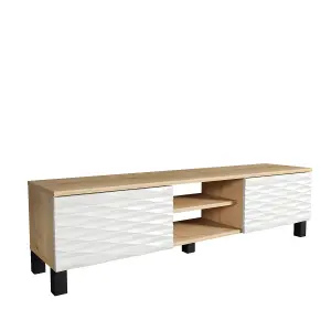 Decorotika Lukas TV Stand TV Unit for TVs up to 64 inch