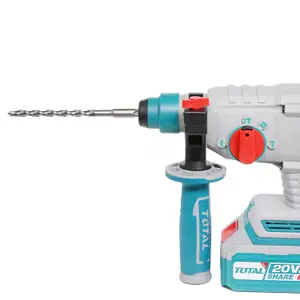 Total Li-Ion 20V Rotary Hammer (with Battery & Charger) - TRHLI202081