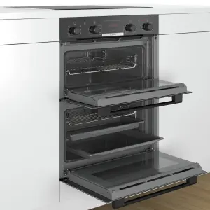 Bosch NBS533BB0B Built-in Double oven - Black